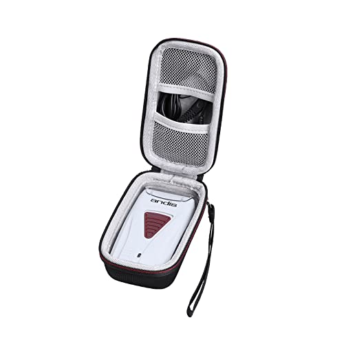 XANAD Hard Case for Andis 17220 /17200/ 17150 /17155 /17160 Pro Foil Lithium Titanium Foil Shaver - Travel Protective Carrying Storage Bag