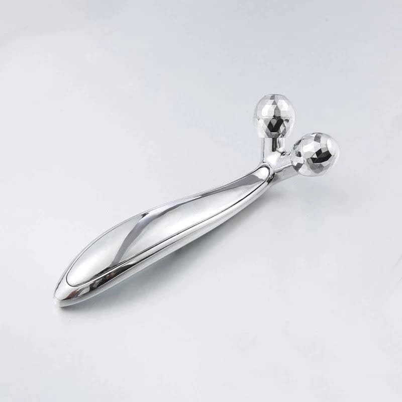 Miniatura 6 de Face Roller Massager Cooling Metal to Contour and Reduce Puffiness Face Lift Anti-Aging Skin Tightening  Botox Alternative Reduce Wrinkles