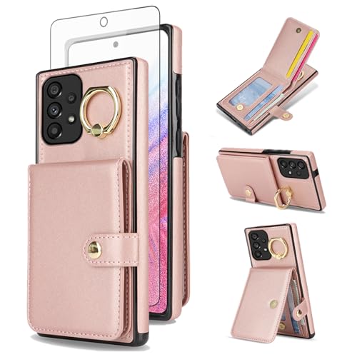 Coque portefeuille Samsung A53 5G protège vos cartes bancaires du piratage