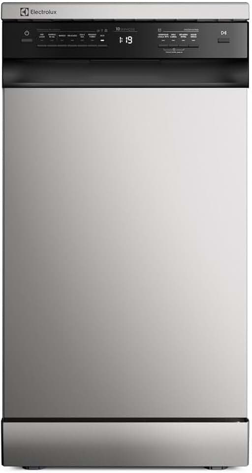 Electrolux Lava-Louça Electrolux 10 Serviços Inox com Programa Lava & Seca 50 min (LS10E) 127V