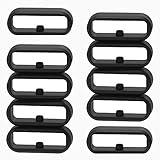 FitTurn Band Keeper Compatible with Garmin Venu Sq/Vivoactive 3 Music/Vivomove/Vivomove HR Bands Fastener Ring Replacement Silicon Fastener Ring Connect Security Loop Band Accessory 11 Pack