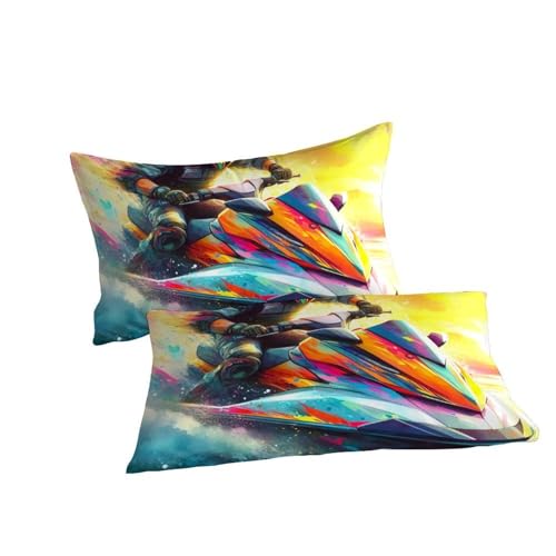 Housse de couette 3D enfants facile à laver avec zip king size