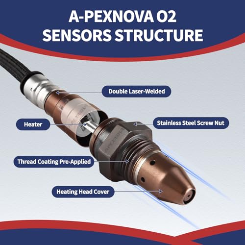 Sensor de Oxígeno Upstream Compatible Nissan Altima 2013-2018 miniatura 2