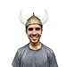 EverJoy Party Adult Viking Helmet with Horns – Medieval Barbarian Warrior Costume Hat for Halloween, Cosplay, and Dress-Up Events