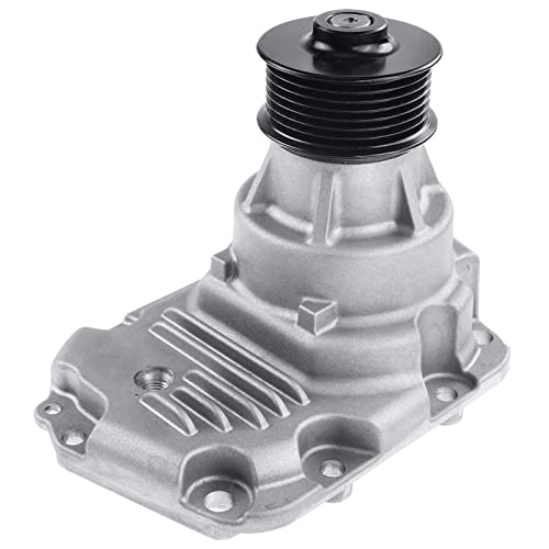 A-Premium Supercharger Pulley Drive Unit Compatible with Audi A8 Quattro Q5 Q7 A6 A7 Quattro Porsche Panamera 2012-2015 S5 SQ5 Volkswagen Touareg