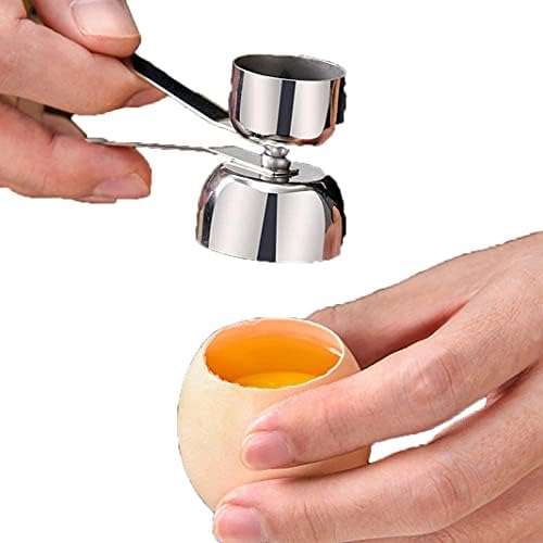 Ouvre-œufs Et Séparateur En Acier Inoxydable - Pour Casser Et Séparer Les œufs Facilement, Usage Cuisine Maison Ou Pro - 13