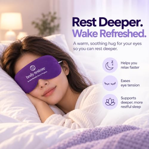 Body Restore Heated Eye Mask Warm Compress for Dry Eyes - Variety 5 Pack - image 4