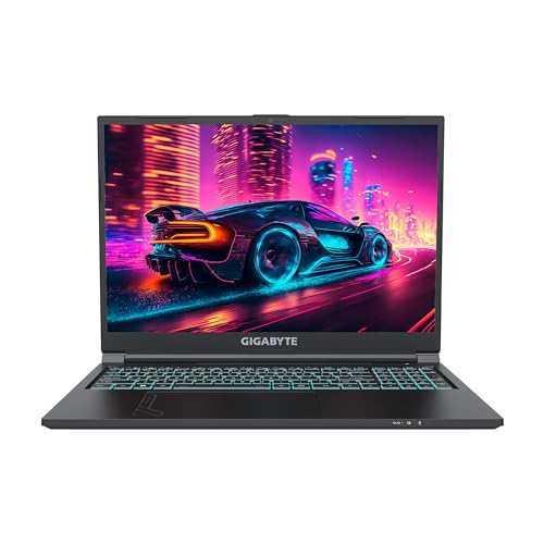 Image of GIGABYTE - G6 (2024) Gaming Laptop - 165Hz 1920x1200 WUXGA - NVIDIA GeForce RTX 4060 - Intel i7-13620H - 2TB SSD with 32GB DDR5 RAM - Windows 11 Home AD (G6 KF-H3US865KH)