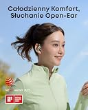 soundcore AeroFit 2 firmy Anker, słuchawki otwarte, regulowane zaczepy na uszy, ścisłe dopasowanie, bogaty bas, dźwięk bezprzewodowy Hi-Res, 42 godz. odtwarzania (Zielony, Standard)
