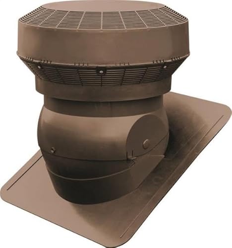 Replacement for Canplas Duraflo Roof Vent Brown Adjustable Base 60Pro117Br 9902552