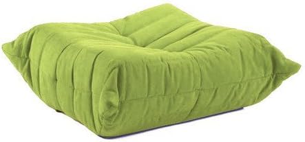 Ligne Roset Style Togo Downlow Ottoman - Green