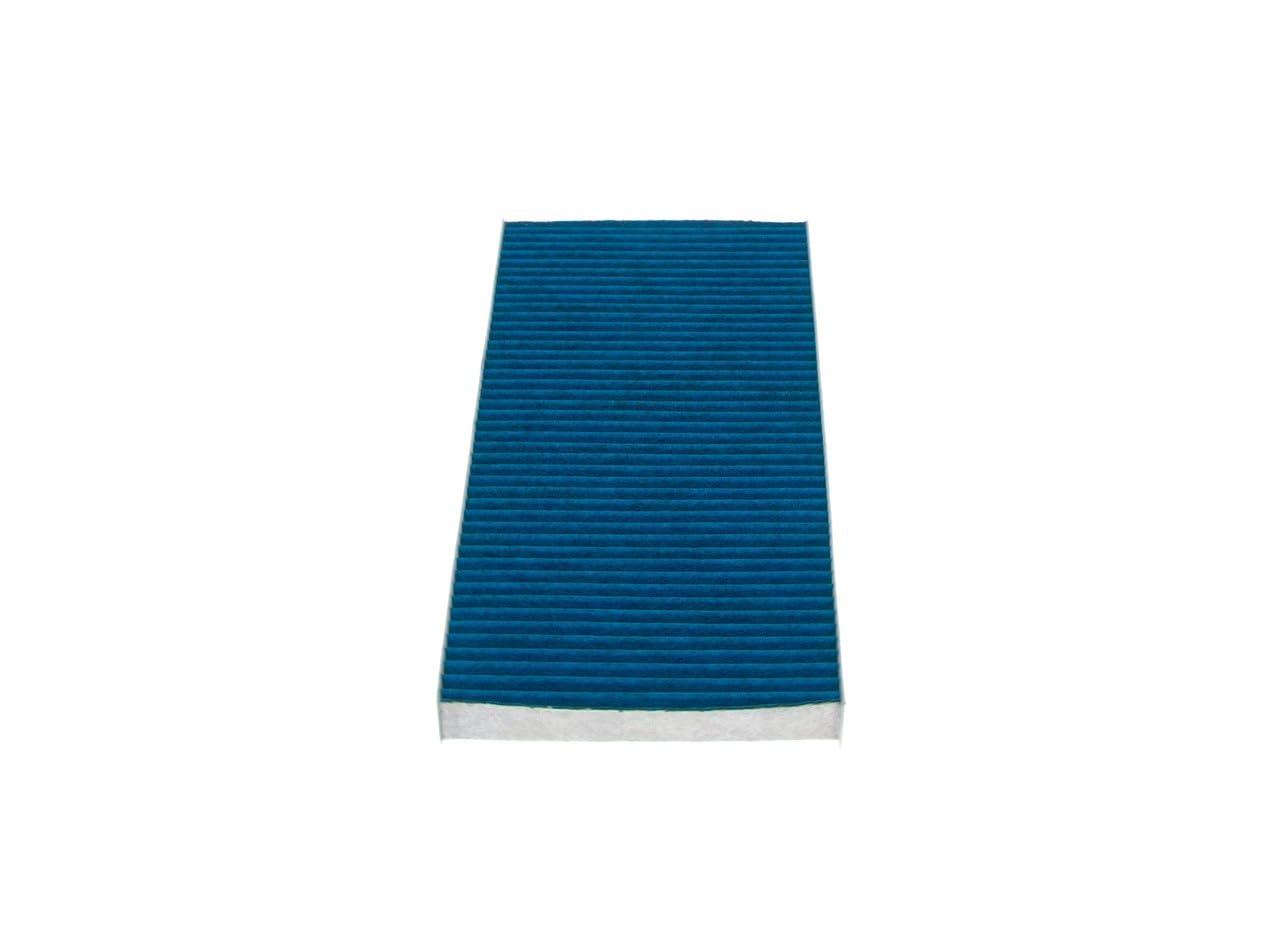 Bosch A8585 FILTER+pro Innenraumfilter - hocheffizienter Ersatzfilter - filtert effektiv Pollen, Feinstaub, Schimmel, Bakterien und Viren - für bessere Luftqualität im Fahrzeuginnenraum