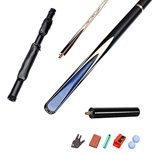 Taco de billar LIGUOYI 3/4 con extensión y punta 10mm miniatura 1