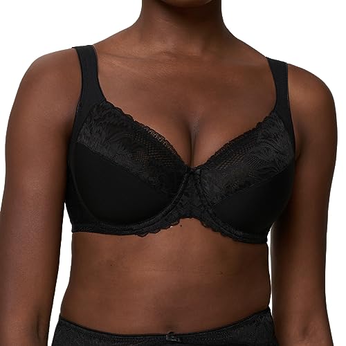 Soutien-gorge coton Triumph Modern Lace W02 pour un confort invisible 105B