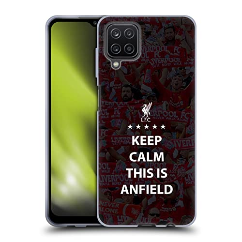 Coque Gel LFC pour Samsung A12 Housse Protection Antichoc Liverpool Football Club