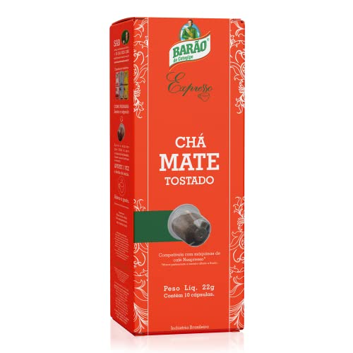 Cápsulas para Nespresso Barão de Cotegipe, Chá Mate Tostado