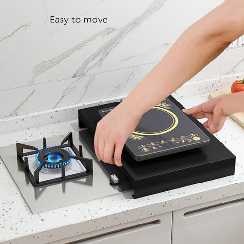 Housses de cuisinière premium protection des brûleurs avant - 4
