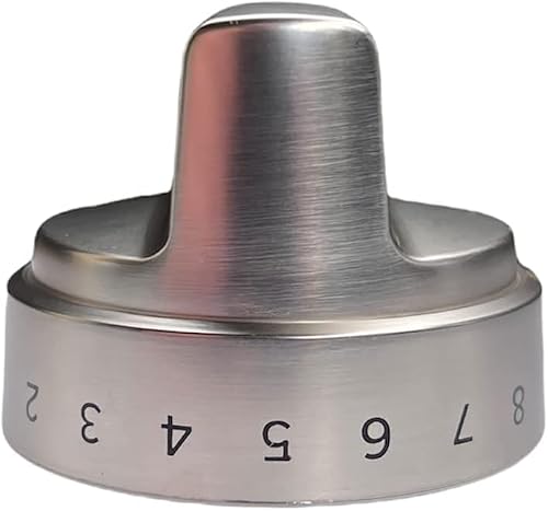 Stainless Steel Control Knob for GE Gas Ranges #TOP18