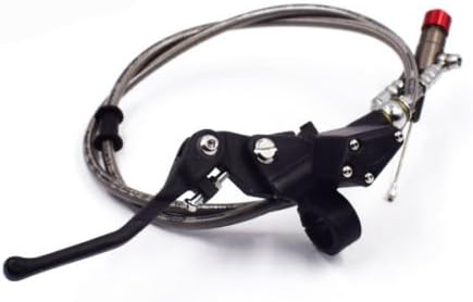 7/8'' Aluminum 22mm Hydraulic Brake Clutch Lever Master Cylinder For Motorcycle