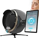 Professional Skin Analysis Machine - 13.3' & 21.5' Facial Dermatoscope with Woods Lamp, Intelligent Moisture Analyzer for Salon Use