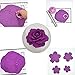 gobaker Big Peony Flower Cutters Set, Fondant Cake Gum Paste Flower Petal Cookie Cutter for Cake Decoration