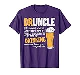 BoredKoalas Druncle Dictionary Funny Drinking Elite Uncle T-Shirt