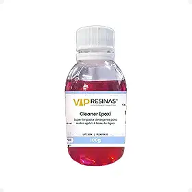 Removedor Epóxi 100ml, Limpador de Resina, Resíduos e Tintas, Base Água