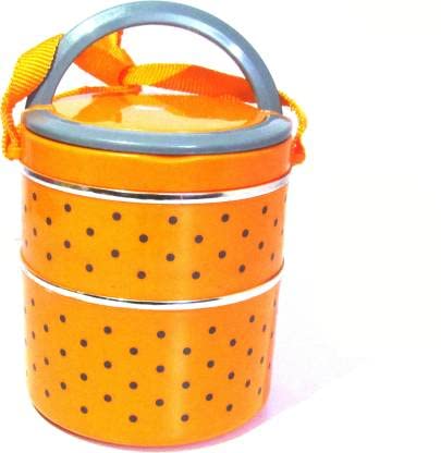 Home Smiles Lunch Box Containers Stainless Steel Tiffin Lunch Box for Office Men Women School Girls Boys