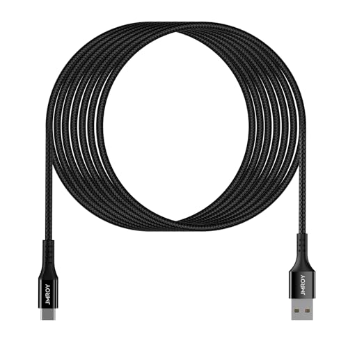 5M USB auf USB-C Kabel Lang 3.1A Schnellladekabel USB C für Samsung Galaxy S22 S21 S20 S10 S9 S8 Plus Huawei P30/P20/P10 Google Pixel Sony Xperia