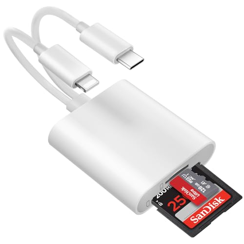 Loydia 2-in-1 SD Card Reader USB C Adapter