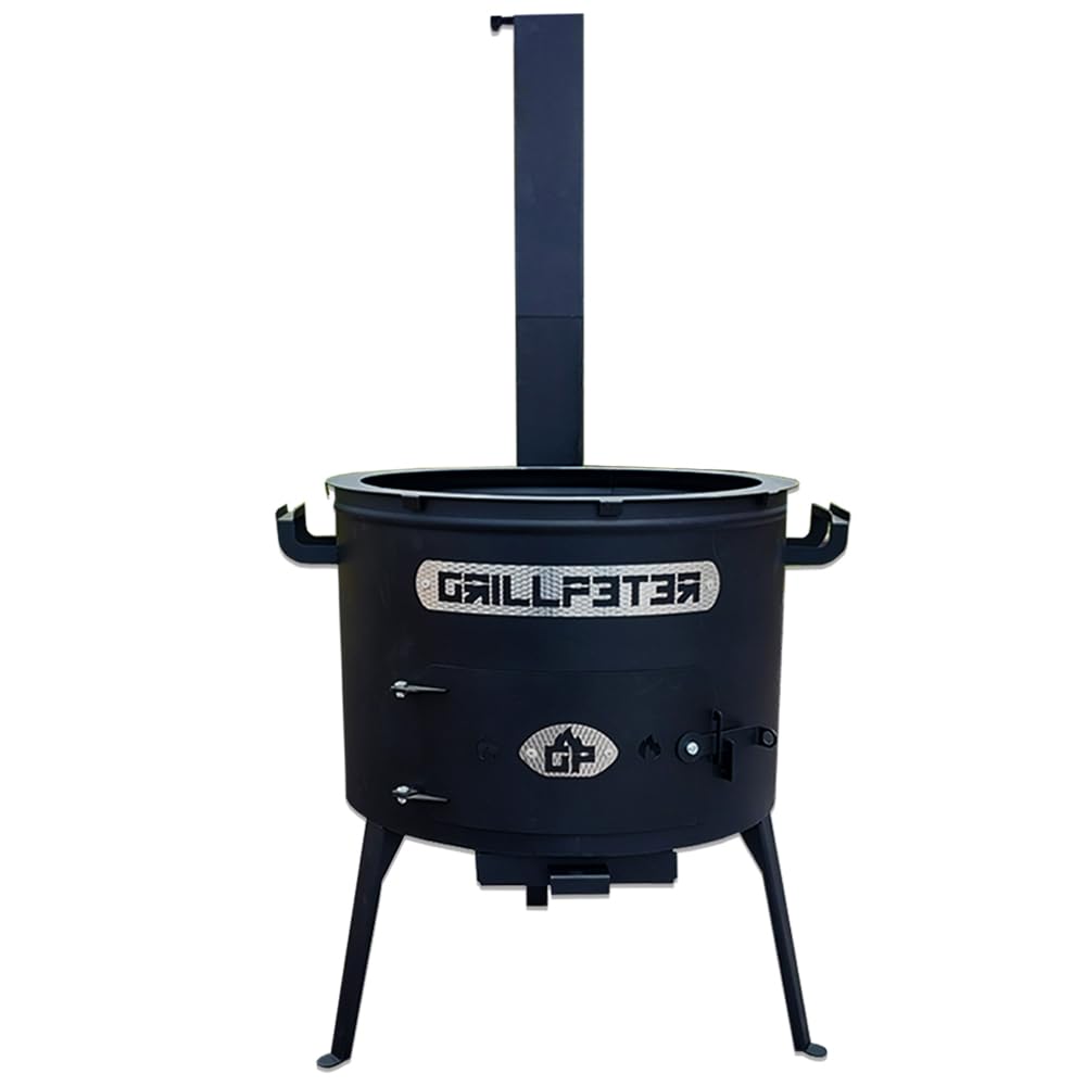 Grillpeter Utschak Asamat Kazan Gusseisen 12L