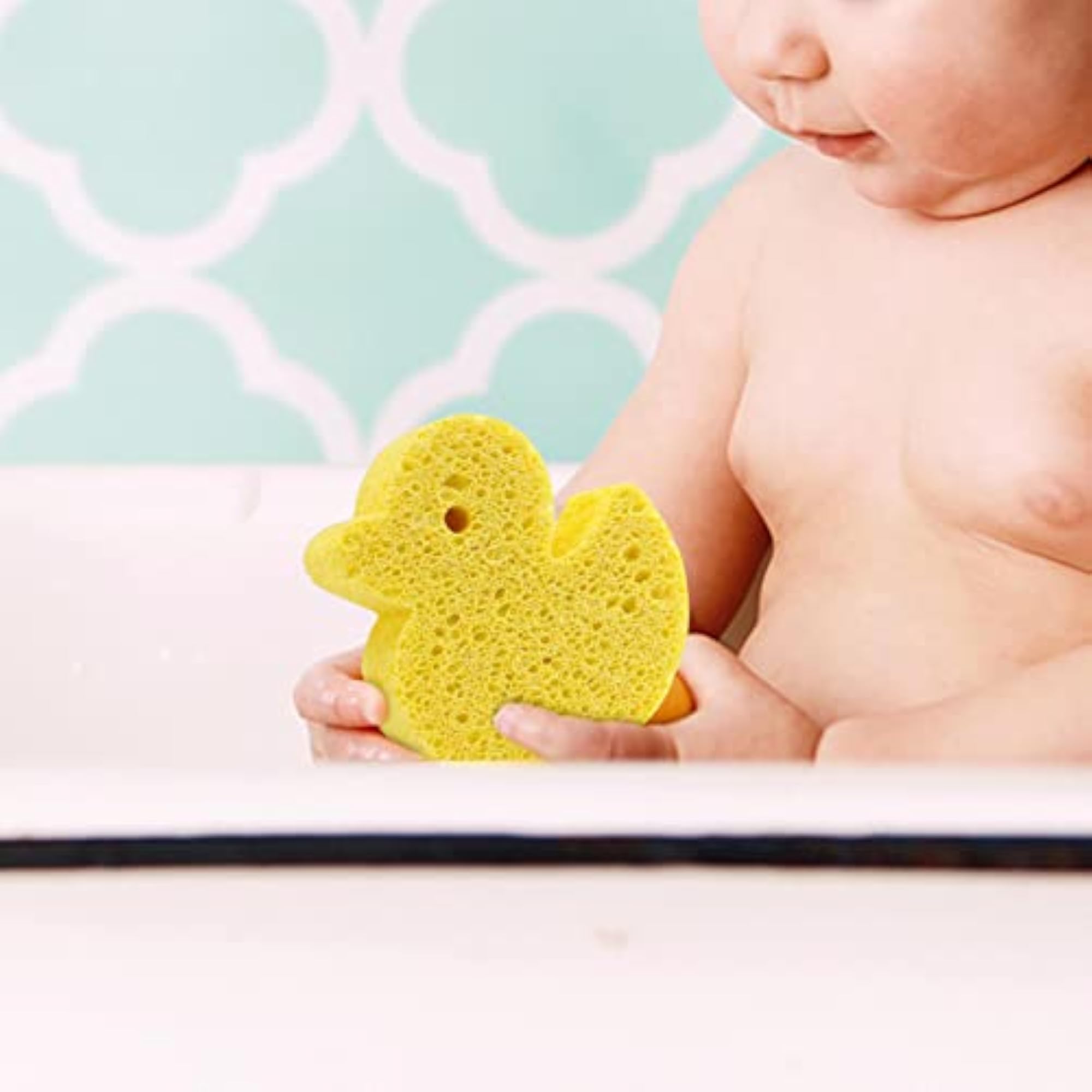 Cute Bathing Sponge Shower Sponge for Children
