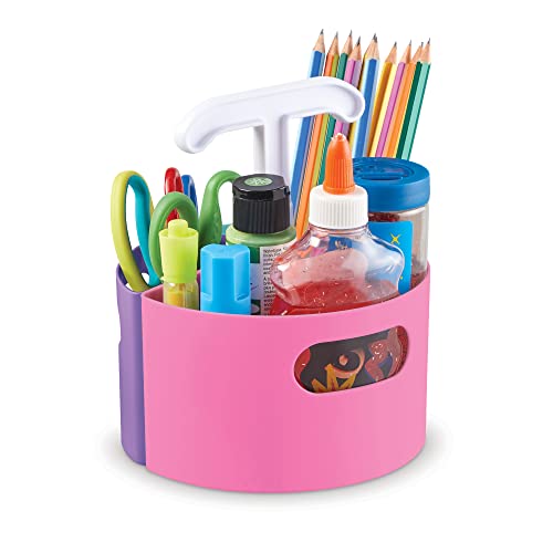 Learning Resources Create-a-Space Storage Mini Centre (Pastel) Classroom Craft...