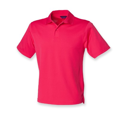 Polo clair rose XL polo homme été anti-odeur