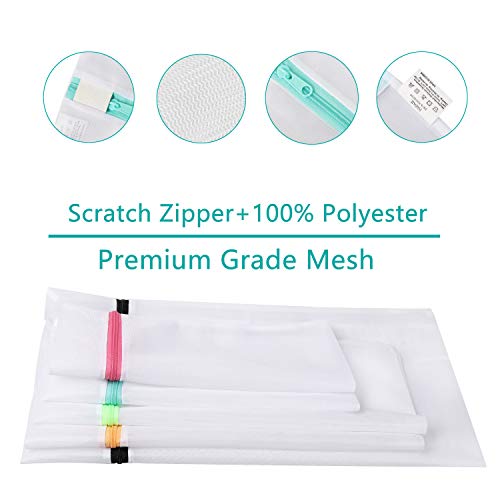 BAGAIL Mesh Laundry Bags with Bra Wash Bag, Washing Machine Wash Bags - Image 3