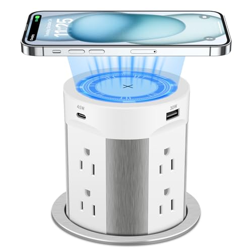 HEZI 13-in-1 Pop Up Power Hub