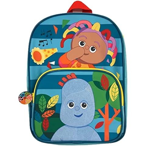 Scificollector In The Night Garden Children's Backpack Rucksack Schoolbag with Front Pocket, Multicolor, One Size Cover