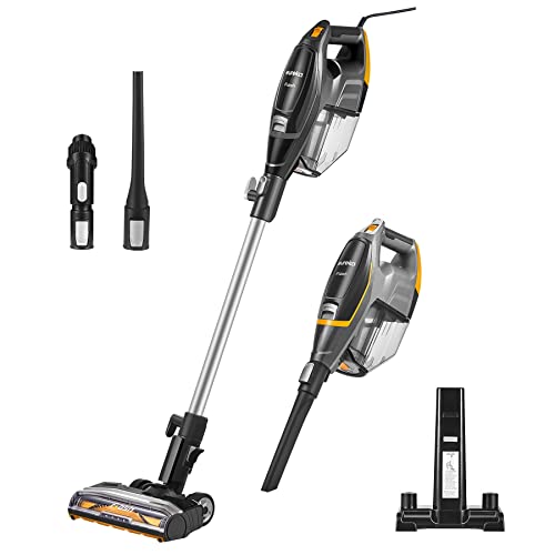 EUREKA NES510 Aspirador con Cable, 2 en 1 Vertical y de Mano, Aspirador Escoba Potente 400W,...