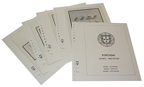 Açores Petits Blocs de 1989 à 2022 : feuilles imprimées pour timbres