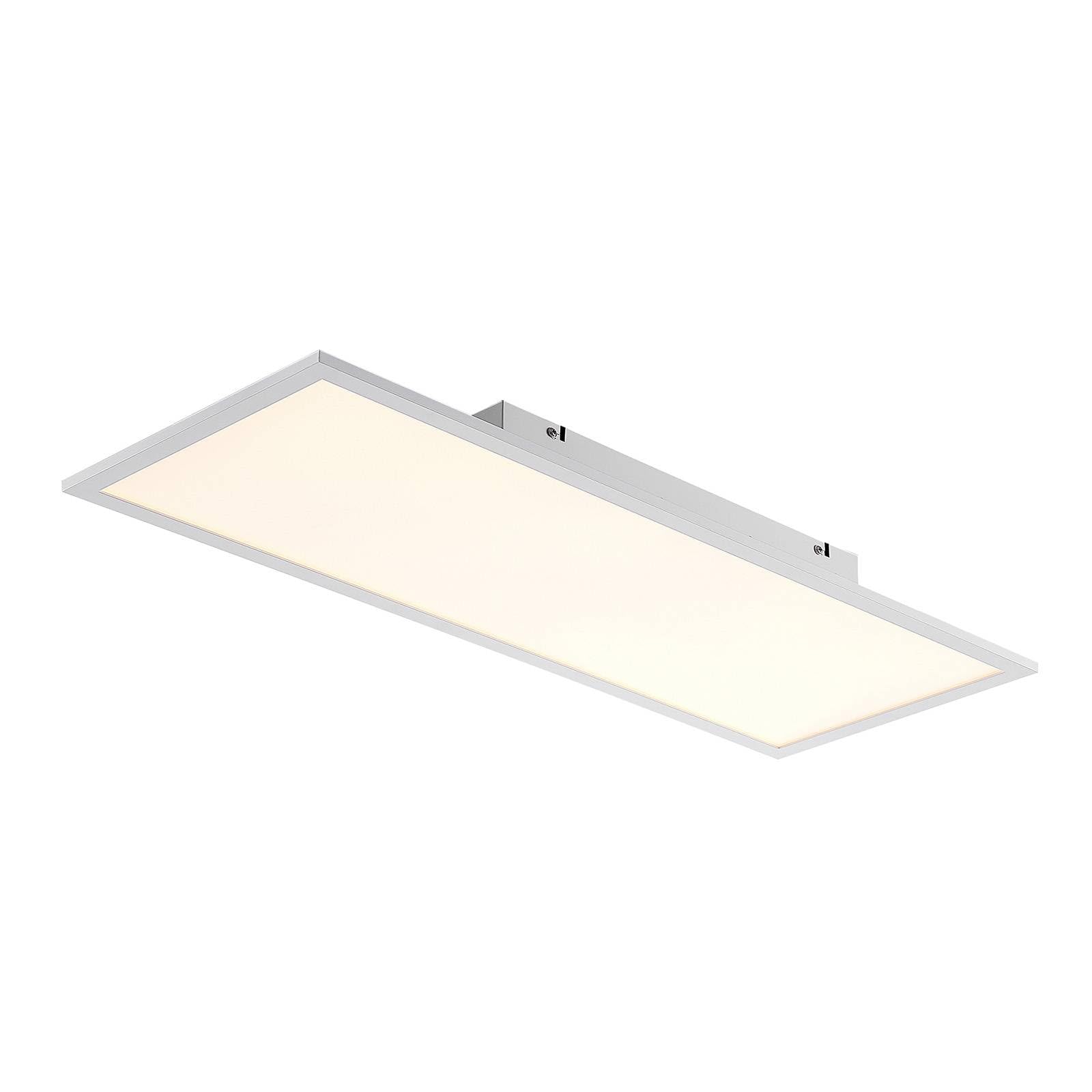 Lindby White Led Ceiling Light Quais (Modern) In Made Of Aluminium For E.g. Kitchen (1 Light Source,) From | Ceiling Lamp,