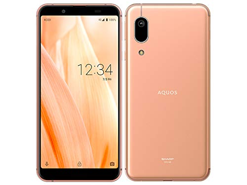 AU AQUOS sense3 basic SHV48 ライトカッパー Light Copper スマートフォン本体