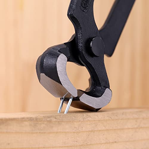 Amazon Basics Chrome Vanadium Steel Carpenter's Pincers For Wire Cutting And Nail Pulling, 150Mm #TOP5