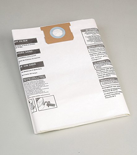 Shop Vac 906-63-33 16 To 22 Gallon Disposable Filter Bags 3 Count