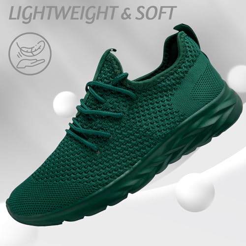 Image of WCIDFY Womens Running Tennis Shoes Lightweight Slip On Walking Sneakers | Comfy, Lace-Up, Easy to put on, Keep Feet Cool, Slip resistant, Daily errands, Workout, Jogging, Casual, Athletic