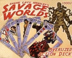 Savage Worlds: Action Deck (GWG10003)