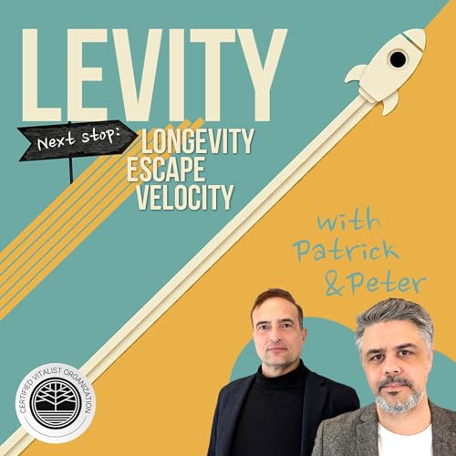 LEVITY Podcast Por Peter Ottsj&ouml; arte de portada