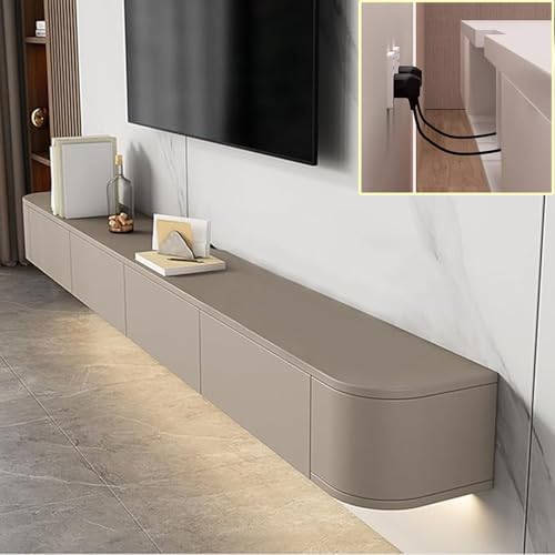 XDXINY Schwebendes Multimedia-TV-Gerät - TV-Wandhalterung - Großer...