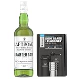 Stanley Matte Black Shot Glass (59ml) + Flachmann (236ml) | BPA-frei + Laphroaig Quarter Cask | Islay Single Malt Scotch Whisky | 48 Prozent Vol | 700ml | Bundle Stanley Matte Black Shot Glass (59ml) + Flachmann (236ml) | BPA-frei + Laphroaig Quarter Cask | Islay Single Malt Scotch Whisky | 48 Prozent Vol | 700ml | Bundle