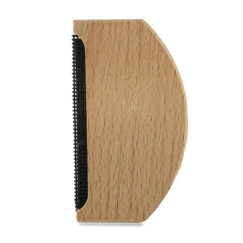 Removedor de pelusa de ropa, rodillo portátil, afeitadora de suéter de tela con cabeza de cobre y malla de acero, duradero y eficiente, perfecto para limpiar ropa, ropa de cama, muebles, sofás