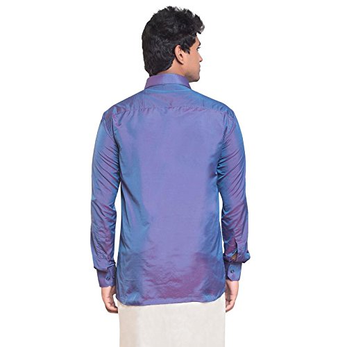Image of THANGAMAGAN Men's Regular Fit Shirt